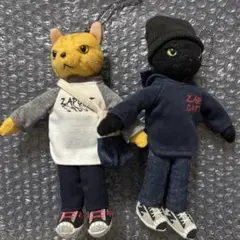 ザップキャット ZAP CAT シュン レイ ぬいぐるみ マスコット