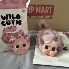 【正規品】CRYBABY Wild But Cutie PINK CUTIE