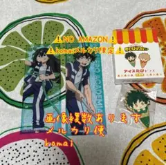 僕のヒーローアカデミア アイスたぴ ピンズ 緑谷出久 描き下ろしクリアしおり