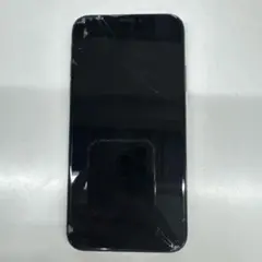 Apple iPhone X ブラック 画面割れあり