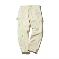 MISTER GREEN UNION SPLATTER PANT