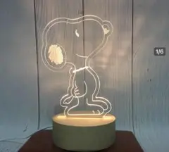 スヌーピー アクリルスタンド ライト　SNOOPY snoopy