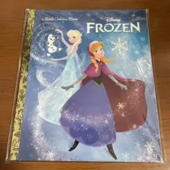 Disney Frozen a Little Golden Book