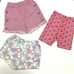 子供用　半ズボン　3枚セット