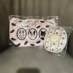 ラデュレ　LADUREE ポーチ　ランチバッグ　セット