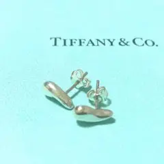 TIFFANY u0026Co. ティファニー ティアドロップ スタッド ピアス