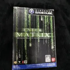 ENTER THE MATRIX GameCube エンター ザ マトリックス