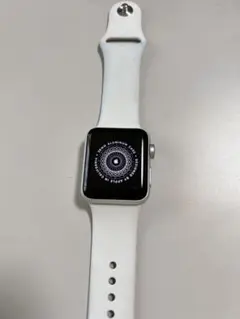 Apple Watch 38mm ホワイト 本体、バンド、充電コード