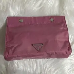 PRADA★プラダ★ポーチ★ナイロン★ピンク系