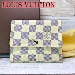 ルイヴィトン ポルトフォイユ アナイス 三つ折り財布