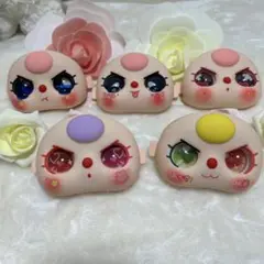 BabyThree400%【正規品】特別顔カスタムパーツ レア希少オイルなど