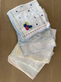 ガーゼタオル6枚セット(うち2枚はミキハウス)