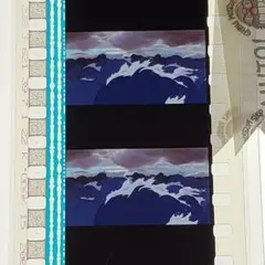 崖の上のポニョ 017 ／ 三鷹の森ジブリ美術館 フィルムブックマーカー