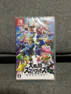 【新品】 大乱闘スマッシュブラザーズ SPECIAL スマブラ Switch