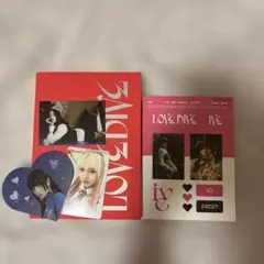 IVE LOVE DIVE 第2弾シングルアルバム レイ リズ ユジン