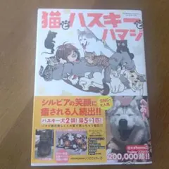 猫とハスキーとハマジ