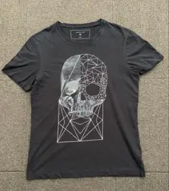 JASPAL MAN スカルグラフィック Tシャツ 黒