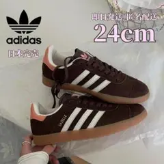 日本完売✨ adidas GAZELLE W シャドーブラウン 24cm