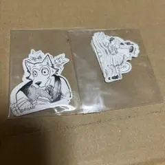 BEASTERS ビースターズ　レゴシ　くじ　フレークシール