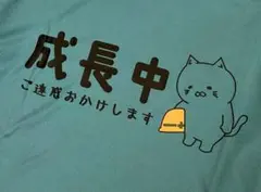 おもしろドライTシャツ　グリーン系　M