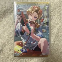 ボイスビジュアルカード　ユウ Q ウィルソン