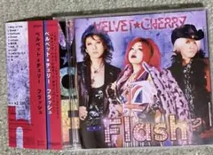 ベルベット・チェリー　フラッシュ　帯付きCD