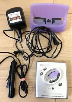 ジャンク　たまーに再生○ SONY MZ-E505 WALKMAN