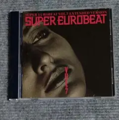 Super Eurobeat vol.7 MEGA MIX EDITION 帯付 Super Eurobeat Series 1990 Vol. 7 - Mega Mix Edition Part 2