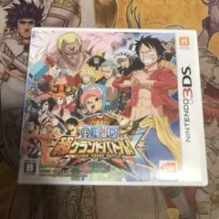 ワンピース　超グランドバトル！　3DS ソフト