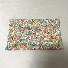 ユキエモン《花パズル》クリーム地　カラフル108×80