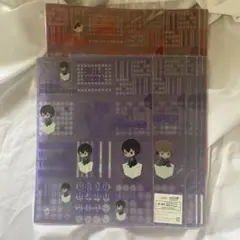 ワールドトリガー　クリアファイル