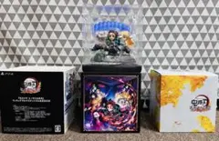 鬼滅の刃　ゲーム　ps4 フィギュア数量限定