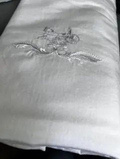 CELINE ホワイトフラットシーツ