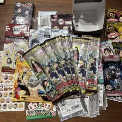 鬼滅の刃初期　各種パッケージのみアラカルト