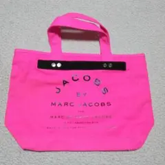 【MARC BY MARC JACOBS】トートバッグ ショッキングピンク