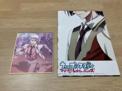 うたのプリンスさまっ　ポスター　& 来栖翔　ミニ色紙