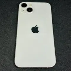 箱付きiPhone13 SIMフリー128G ホワイトバッテリー74%