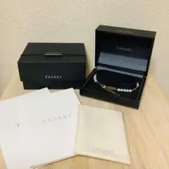 TASAKI タサキ リファインド リベリオン K18 ブレスレット 証明書付き