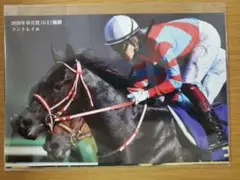 競馬　コントレイル　ポストカード　非売品