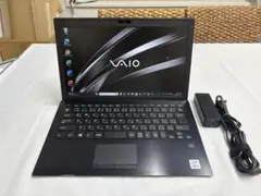 ② 【極薄軽量】VAIO Pro PG i5-1035 8GB SSD256GB