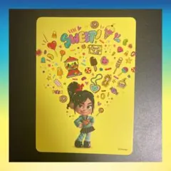 じゃんけんカード　ディズニーストア　ランダム　シュガーラッシュ　ヴァネロペ