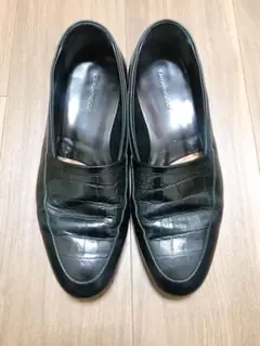 CALMANTHOLOGYカルマンソロジーヴァンプシューズコインローファーレザー