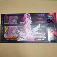 勝利の女神 NIKKE 韓国 ホログラムチケット ドロシー 2種コンプ