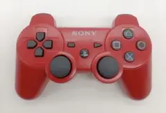 PS3 純正コントローラー DUALSHOCK3 レッド