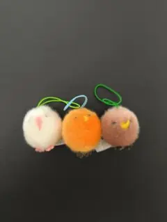 ふわふわマスコット　★　キーウィ