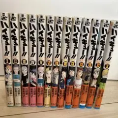 ハイキュー!! ショーセツバン!! 全13巻＋カード等付き