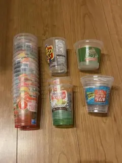 ゼリーカップ アイスカップ 空容器 詰め合わせセット【自由研究や工作にぜひ】