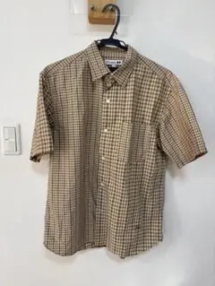 ANDERSON 半袖チェックシャツ　UNIQLO
