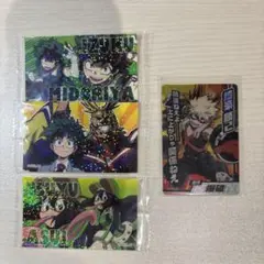 僕のヒーローアカデミア4点セット
