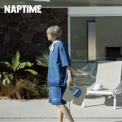 Nissy naptime 刺繍半袖プルオーバー